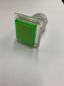 สำหรับอุปกรณ์เสริมเกมปุ่มกดสี่เหลี่ยมคุณภาพดีที่สุด-สีเขียว - Product Image 2