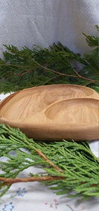 Set of 3 Excellent Quality Natural Wood Serving <b>Tray</b> for Breakfast in <b>Bed</b> Kitchen <b>Table</b> or Living Room Available At Factory - Product Image 3