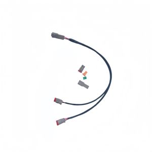 도이치 DT 2 핀 커넥터로 공장 방수 방진 골판지 보호 자동차 와이어 하네스 맞춤 - Product Image 4