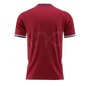 Maillot de football pour hommes sur mesure, pas cher, faible MOQ, maillot de football pour hommes de haute qualité - Product Image 2