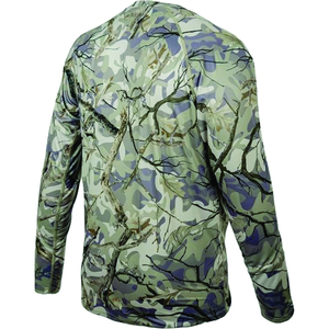 เสื้อเชิ้ตสำหรับล่าสัตว์ แขนยาว ลายพราง สำหรับกิจกรรมกลางแจ้ง ผจญภัยกับสัตว์ป่า ติดตามสัตว์ในป่า ตั้งแคมป์ และเดินป่า - Product Image 2