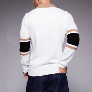 Wholesale <b>Low</b> Price Men's Polo T Shirt With Customized Logo 100% Cotton Custom Design Polo Shirts For Men two tone polo T shirts - Product Image 3