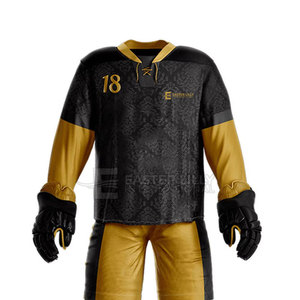 Uniforme de Hockey en Línea de Primera Calidad a Bajo Precio, Nuevo Estilo, Diseño Personalizado - Product Image 4