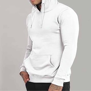 Sudaderas con capucha de algodón de invierno bordadas y tejidas, estilo urbano, de gran tamaño, para hombre, del fabricante Dress Sports. - Product Image 3