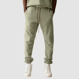 Pantalons décontractés tendance, respirants, pour hommes, pantalons oversize, pantalons de sport, pantalons de fitness, pantalons à séchage rapide, pantalons personnalisés avec logo pour hommes - Product Image 5