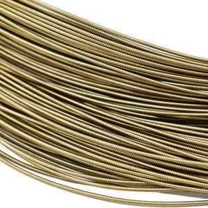 Hilo de Bullion Francés de Alta Calidad, Teñido, Ecológico, Acabado Mate Resistente, Resistente a Altas Temperaturas, Suministro Directo - Product Image 6