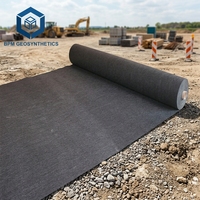 Géotextile non tissé fourni par l'usine avec rapport d'essai, support OEM
