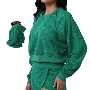 Conjunto Deportivo de Dos Piezas para Mujer, Falda de Tenis y Top con Capucha, Ropa Deportiva Transpirable, Elástica en Cuatro Direcciones, Personalizable, Otoño - Product Image 3