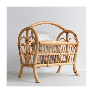 Revistero de Ratán Natural Ecológico, de Pie, Solución de Almacenamiento Sostenible Hecha a Mano para Hoteles, Minoristas y Mayoristas - Product Image 2