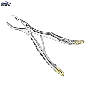 Pinzas de Extracción Manuales KLEIN de Marca Personalizada para Niños, Color Plateado, Diámetro 4 - Product Image 1