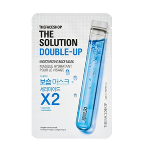 Il viso SHOP raddoppia la maschera idratante foglio soluzione per idratare la pelle del viso - Product Image 1