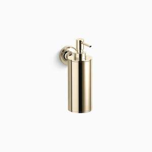 Distributeur de savon liquide en laiton de luxe avec bouteille rechargeable, design écologique pour salle de bain, hôtel, maison - Product Image 6