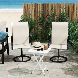 Sedie da Giardino 2 Pezzi Sedie da Pranzo per Esterni Nessuna Spedizione nei Giorni Feriali - Product Image 4