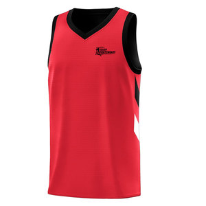 Maillot de basket-ball respirant, tissu extensible haute performance, idéal pour la musculation et l'entraînement - Product Image 1