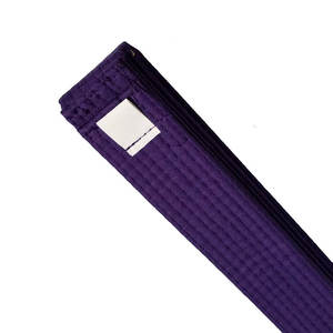 Cinturón de Jiu-Jitsu Brasileño Unisex de Diseño Personalizado para Entrenamiento de Judo y Artes Marciales - Product Image 2