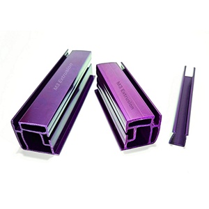 Profils rigides d'extrusion de l'ABS/PVC/HDPE/ASA/PP pour l'expulsion commerciale de porte de réfrigérateur - Product Image 2