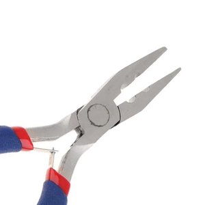Wholesale Professional Flat Surface <b>Tape</b> Sealing Hair Extension Stainless Steel Pliers Tool for Human Hair Extension - Product Image 2