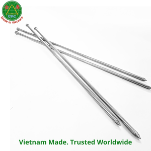 Clavos de Acero Brillante de 11.6 Pulgadas, Tipo de Vástago Liso, para Construcción de Madera, Precios Competitivos, Fábrica en Vietnam - Product Image 1