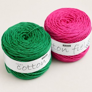 yarn for knitting COTTON FIELD 100% Cotton Crochet Yarn Spun Yarn for Hand Knitting 80g Ball <b>thick</b> yarn - Product Image 4