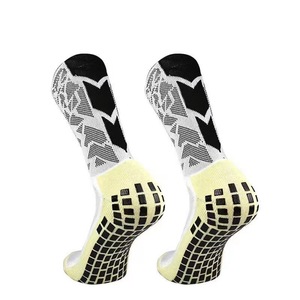 Chaussettes de football épaisses à semelle en tissu éponge, absorbantes et désodorisantes, antidérapantes, chaussettes de sport antibactériennes - Product Image 5