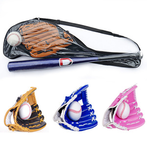 Hot Selling Lightweight Aluminium <b>Baseball</b> Bat Set with Glove Wholesale High Quality <b>Baseball</b> Bat for Outdoor Sports - Product Image 2