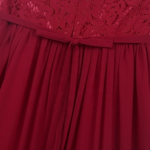 Robes pour filles de 6 à 16 ans, robes de fête pour filles, robe de demoiselle d'honneur en mousseline de soie, robe de princesse, robe de mariage, robe de demoiselle d'honneur, robe de fête d'anniversaire - Product Image 5