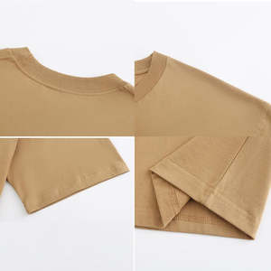 Camiseta de Algodón Transpirable para Hombre y Mujer, con Bordado y Personalización de Logotipo, Corte Ajustado, Protección UV, Alta Calidad - Product Image 5