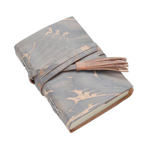 Cuaderno de Tapa Dura de Cuero PU A4 A5 A6 con Páginas Rayadas, Banda Elástica y Soporte para Bolígrafo para Estudiantes y Uso en Oficina, Venta al Por Mayor 2026 - Product Image 3