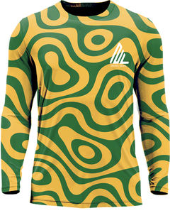 Camisa de Pesca Deportiva de Manga Larga, Talla Grande, Transpirable, con Protección Solar UPF 50+, Antibacteriana, de Secado Rápido, Personalizada y de Alta Calidad - Product Image 6