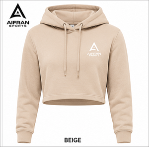 Sudadera con Capucha para Mujer AIFRAN SPORTS, Estilo Casual de Invierno, Forrada, Estampada o Lisa, Cómoda y Elegante - Product Image 3