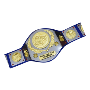 Ceinture de champion de l'équipe de la WWE personnalisable, ceinture de championnat de lutte de qualité supérieure, objet de collection sportif - Product Image 6