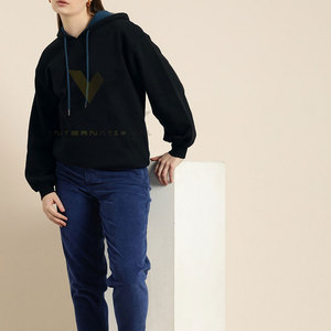 Sudaderas de Moda para Mujer, Color Sólido, Ropa de Invierno, Hechas en Pakistán - Product Image 5