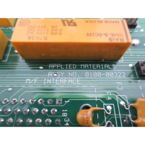 AMAT 0100-00322 M/F INTERFACE, 0130-00322 REV D1 - อุปกรณ์และชิ้นส่วนเซมิคอนดักเตอร์มือสองระดับโลกที่เชื่อถือได้ - Product Image 5