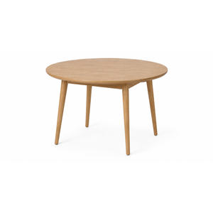 ARTERRA Premium Japandi <b>Round</b> <b>Dining</b> <b>Table</b> <b>Set</b> Modern Wooden Kitchen <b>Table</b> Chairs <b>for</b> Apartment and Villa - Product Image 2