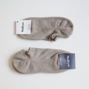 Nabiya <b>Men</b> <b>Sport</b> Terry No Show <b>Socks</b> with Extra Cushion Combed Cotton Durable & Breathable Made in Korea Autumn - Product Image 4