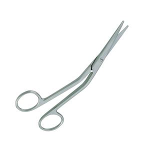 Tijeras Dorsales Cottle, Instrumento Quirúrgico Manual de Acero Inoxidable ENT 03-457-160, Juego de Instrumentos para Corte Preciso de Tejido Nasal - Product Image 3