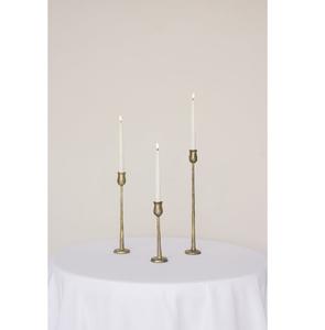 Candelabro de Hierro Forjado Antiguo, Centro de Mesa para Bodas y Eventos, Decoración de Mesa Ecológica y Duradera - Product Image 5