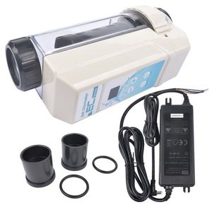 Generatore di Cloro a Sale per Piscine Fuori Terra in Plastica da 35m³, Sistema ad Acqua Salata EC 8 8G/H - Product Image 6
