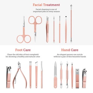 Juego de Manicura de 5 Piezas de Acero Inoxidable Super Badger, Kit de Cortaúñas Afilado, Herramienta Profesional de Pedicura, Set de Cuidado de Manos y Pies - Product Image 6