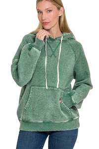 Nouveau sweat à capuche en molleton Rival à manches longues pour femmes, hiver, 100% coton, logo tissé sur le devant, meilleurs prix - Product Image 4