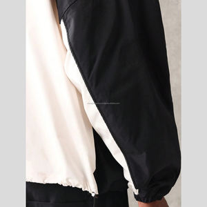 Chaqueta Bomber Impermeable de Lona Personalizada ODM, Corte Regular con Ribete Reflectante para Hombre - Product Image 6