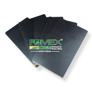 Contrachapado Fenólico FOMEX de Primera Calidad para Uso en Exteriores, Construcción, Decoración, Encofrado de Hormigón, Decoración de Doble Cara - Product Image 1