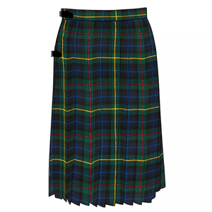 Kilt écossais vert à carreaux pour homme, jupe plissée traditionnelle des Highlands, taille adulte, mélange de laine, tenue de clan personnalisée - Product Image 2