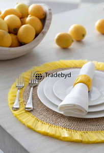 Élégant anneau de serviette en corne, fait main, naturel et écologique, accent de table haut de gamme pour cadeaux Tradebyd - Product Image 3