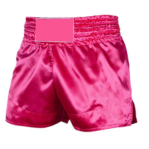 Pantalones Cortos de Entrenamiento de Muay Thai para Hombre, Duraderos y Ligeros, de Poliéster/Nailon |   Logotipo Frontal Personalizado OEM, Fusión sin Costuras, Resistente a la Contracción, Regular - Product Image 3