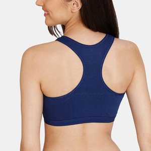 Soutien-gorge de sport pour femmes de qualité supérieure, soutien-gorge de sport pour femmes fabriqué au Pakistan, nouveau design, vêtements de sport pour femmes, soutien-gorge de sport - Product Image 2