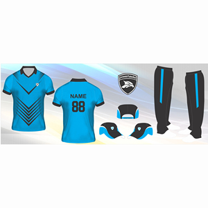 เสื้อทีมคริกเก็ตซื้อเสื้อทีมคริกเก็ตใหม่ทีม IPL ขนาดสีที่มีจำหน่ายในราคาที่เหมาะสม - Product Image 2