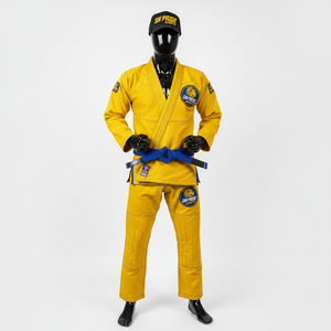 Kimono de Jiu-Jitsu Brésilien (BJJ) / Judo sur mesure bleu Shoyoroll 2026 pour adultes – Uniforme de Kimono à vendre - Product Image 1