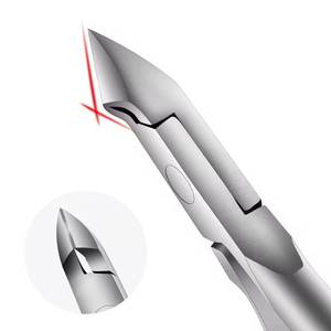 Cortauñas Profesional Mertz de Acero Inoxidable CN-501, Apertura de Mandíbula de 15 mm, Cuchilla Afilada para Uso en Dedos de Adultos, Estilo Clásico - Product Image 3