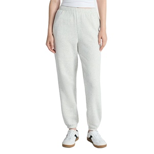 Pantalons de jogging en coton de haute qualité, couleur unie, taille plus, élégants, pour femmes, pantalons de sport décontractés, couleur unie, pour femmes, en provenance du Bangladesh. - Product Image 2